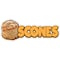 Signmission Scones Decal Concession Stand Food Truck Sticker, D-DC-16 Scones19 D-DC-16 Scones19 - alternate 1